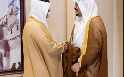 نائب أمير الرياض يراجع الخطة الزمنية لمشروع تطوير إجراءات العمل بالإمارة بتوجيه من الأمير