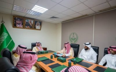 نائب أمير حائل يستعرض مشاريع بلدية بقعاء وجهود جمعية التنمية الاجتماعية في المنطقة