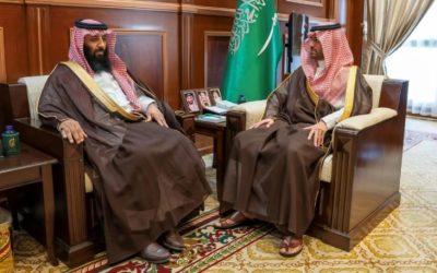 نائب أمير حائل يستقبل مدير ديوان المحاسبة في المنطقة لتعزيز التعاون المشترك