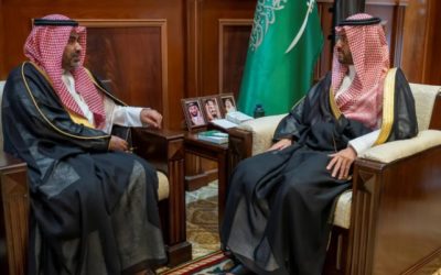 نائب أمير حائل يلتقي مدير عام التعليم ويبحث سبل تطوير العملية التعليمية بالمنطقة