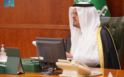 نائب أمير مكة يتناول استعدادات مبكرة لموسم الحج في عام 1447 هـ