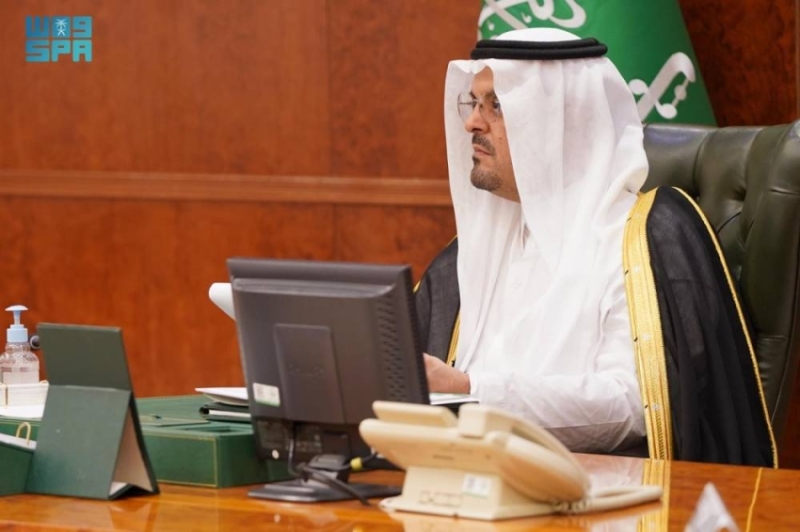 نائب أمير مكة يتناول استعدادات مبكرة لموسم الحج في عام 1447 هـ