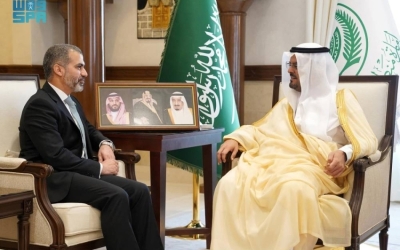 نائب أمير مكة يرحب بالقنصل العراقي خلال زيارة رسمية مميزة للمنطقة