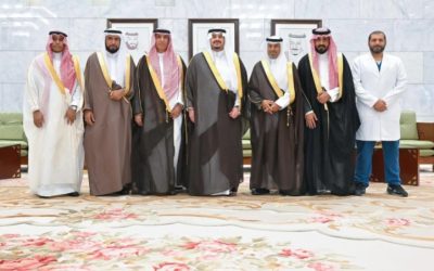 نائب أمير منطقة الرياض يستعرض أنشطة وأهداف جمعية نقاء لمكافحة التدخين والتوعية الصحية