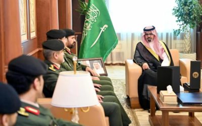 نائب أمير منطقة جازان يستلم التقرير السنوي الخاص بسجون جازان لعام 2024
