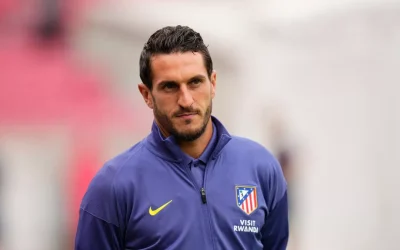 نجم أتلتيكو مدريد يعبر عن غضبه بعد الهزيمة أمام باريس سان جيرمان