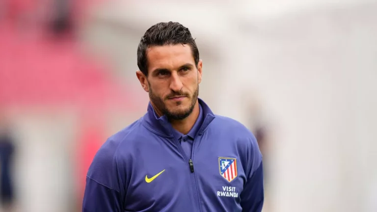 نجم أتلتيكو مدريد يعبر عن غضبه بعد الهزيمة أمام باريس سان جيرمان