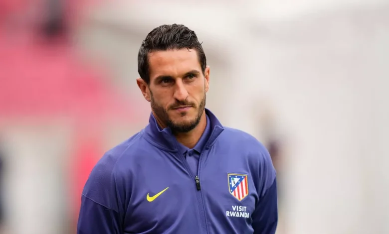 نجم أتلتيكو مدريد يعبر عن غضبه بعد الهزيمة أمام باريس سان جيرمان