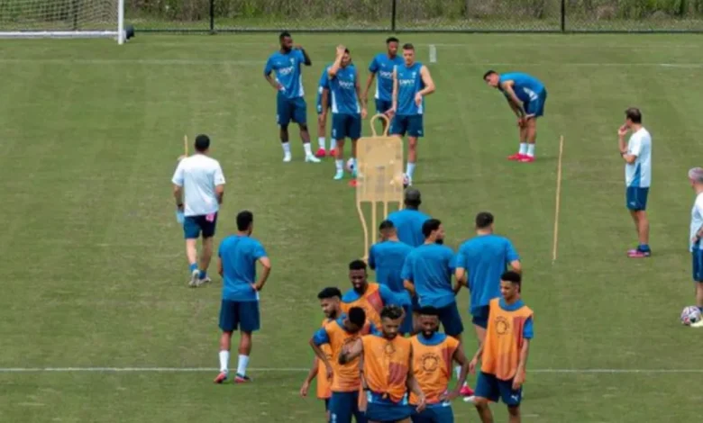 نجم الهلال الشاب يغيب عن التدريبات قبل المباراة المرتقبة ضد ريال مدريد