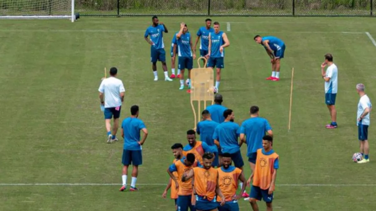 نجم الهلال الشاب يغيب عن التدريبات قبل المباراة المرتقبة ضد ريال مدريد