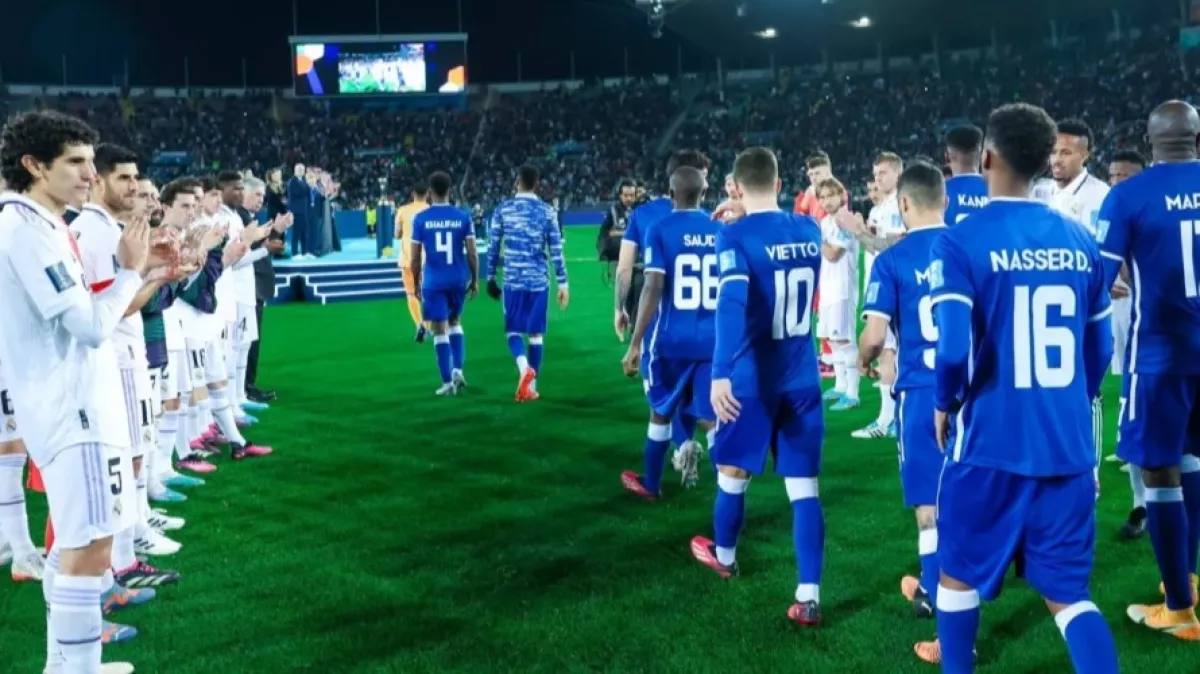 نجم الهلال يستعد لمواجهة سالزبورغ في بطولة كأس العالم للأندية