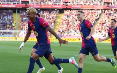 نجم برشلونة يتمسك بالبقاء في النادي ولا يخطط للرحيل هذا الصيف
