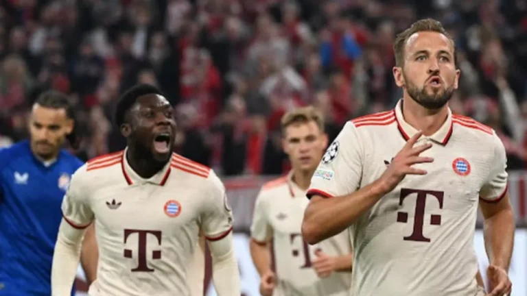 هاري كين يتصدر هجوم بايرن ميونخ خلال مواجهة فريق أوكلاند سيتي في مونديال الأندية