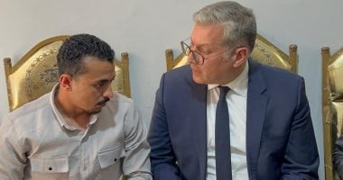 وزير البترول يعلن تعيين نجل شهيد الشهامة وابن شقيقه
