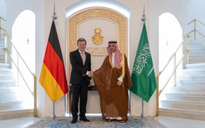 وزير الخارجية التونسي يرحب بوزير خارجية ألمانيا خلال زيارة رسمية للجانبين