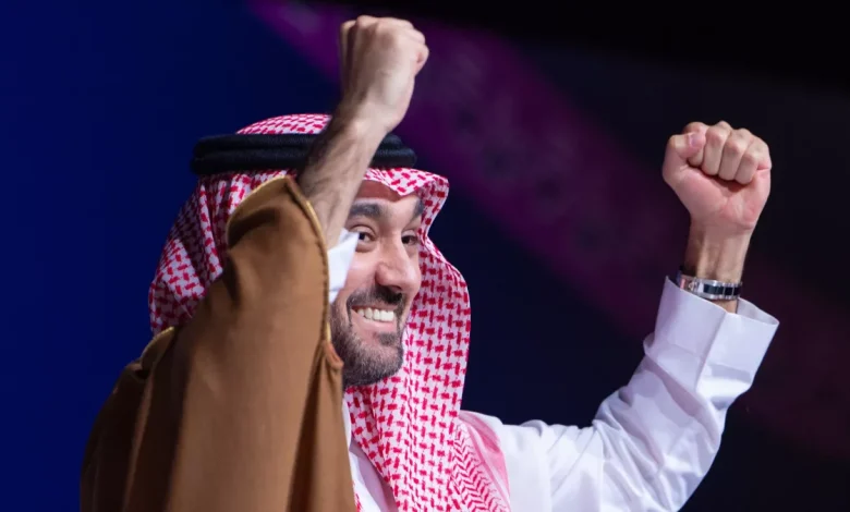 وزير الرياضة يلقي كلمة مؤثرة لنجوم الهلال خلال حفل افتتاح كأس العالم للأندية
