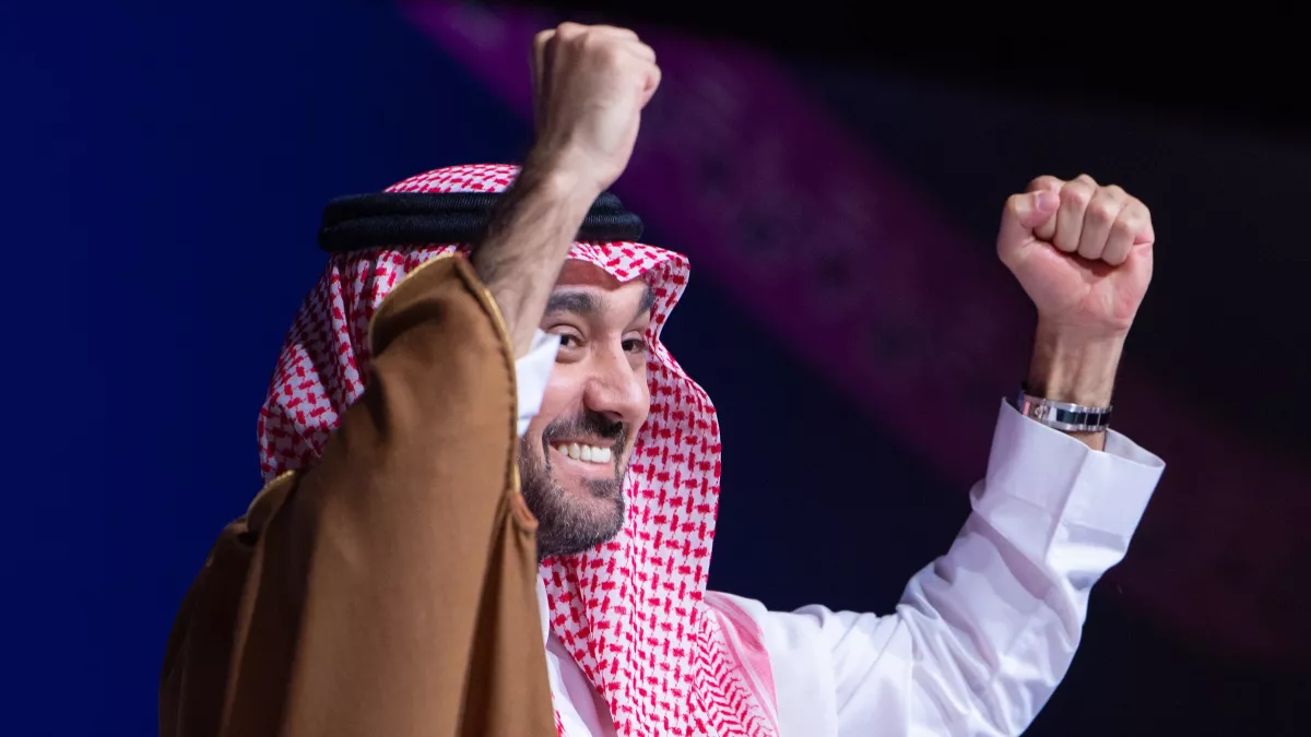 وزير الرياضة يلقي كلمة مؤثرة لنجوم الهلال خلال حفل افتتاح كأس العالم للأندية