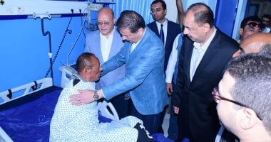 وزير الزراعة: 25 ألف جنيه تعويض للموظف المعتدى عليه والترقية