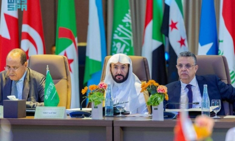 وزير العدل يترأس الاجتماع الرابع والسبعين لمجلس وزراء العدل العرب التنفيذي