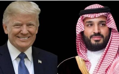 ولي العهد يتناول مع الرئيس الأمريكي آخر المستجدات بشأن العمليات العسكرية الإسرائيلية ضد إيران عبر الهاتف