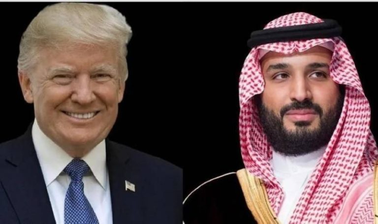 ولي العهد يتناول مع الرئيس الأمريكي آخر المستجدات بشأن العمليات العسكرية الإسرائيلية ضد إيران عبر الهاتف