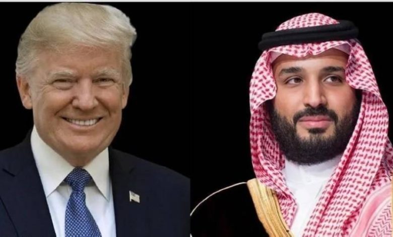 ولي العهد يتناول مع الرئيس الأمريكي آخر المستجدات بشأن العمليات العسكرية الإسرائيلية ضد إيران عبر الهاتف
