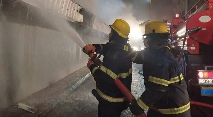 117 حريقًا في الأردن خلال 24 ساعة حسب الدفاع المدني
