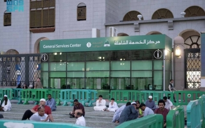 127 ألف شخص يستفيدون من خدمات المسجد النبوي خلال حج 1446هـ