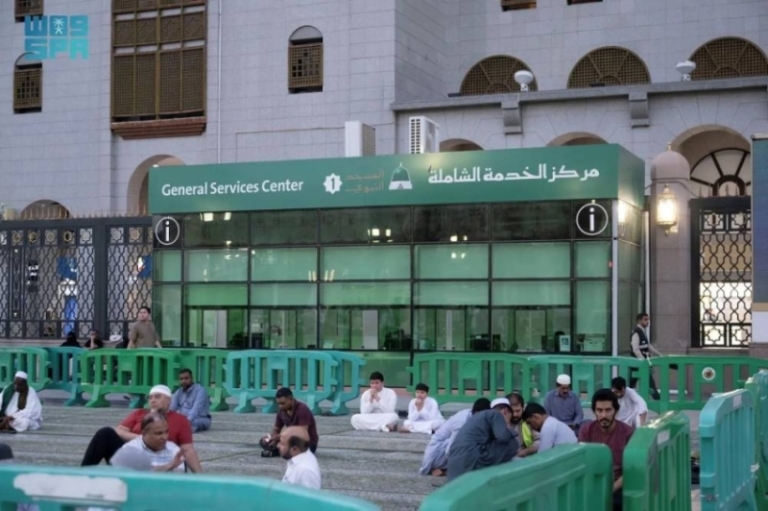 127 ألف شخص يستفيدون من خدمات المسجد النبوي خلال حج 1446هـ
