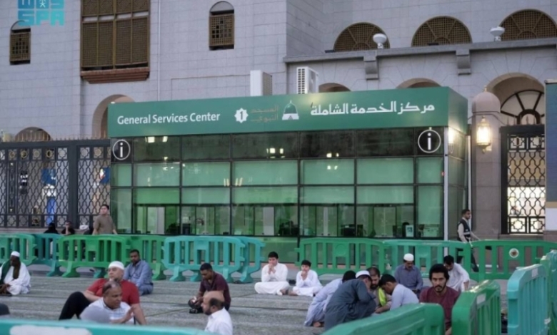 127 ألف شخص يستفيدون من خدمات المسجد النبوي خلال حج 1446هـ