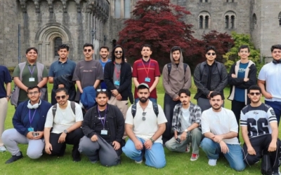 13 طالبًا من جامعة شقراء يشاركون في برنامج التنمية المستدامة بجامعة ليفربول البريطانية.