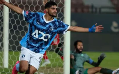 شروط بيراميدز للموافقة على انتقال إبراهيم عادل للوجانو السويسري (خاص)