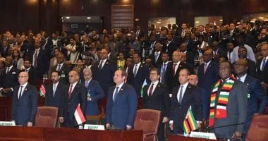 الرئيس السيسى يشارك فى أعمال اجتماع القمة التنسيقى لمنتصف العام للاتحاد الأفريقى
