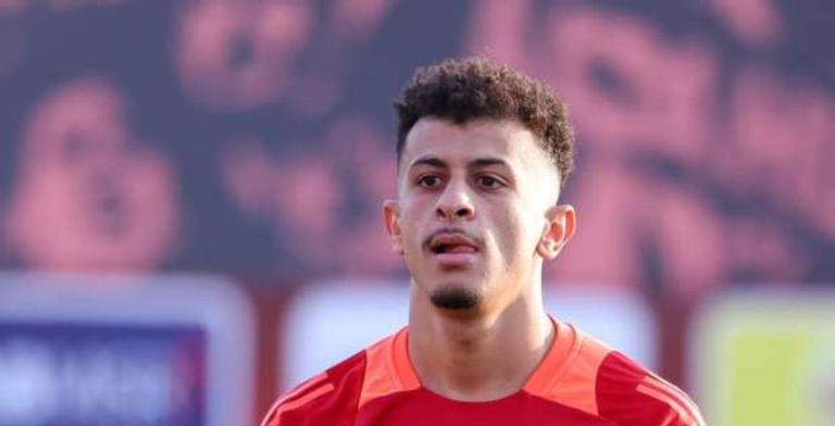 أعلن المصري البورسعيدي عن نعيه لوفاة جد لاعب الفريق عمر الساعي