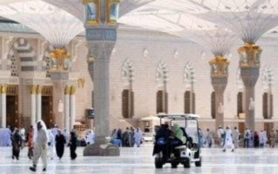 631 ألف مستفيد من خدمات التنقل والعربات في المسجد النبوي خلال حج 1446