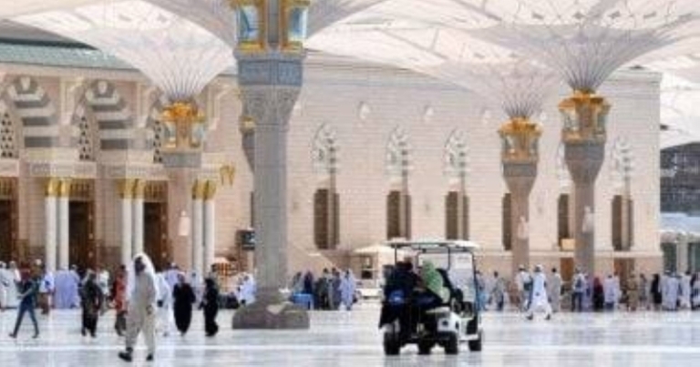 631 ألف مستفيد من خدمات التنقل والعربات في المسجد النبوي خلال حج 1446