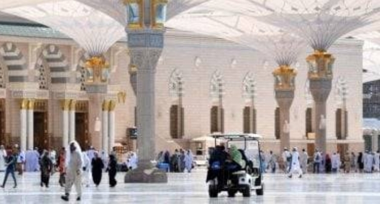 631 ألف مستفيد من خدمات التنقل والعربات في المسجد النبوي خلال حج 1446
