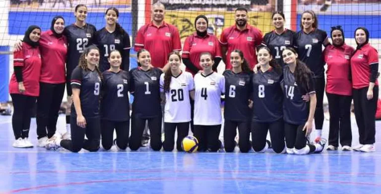 منتخب الشابات في الكرة الطائرة يواجه كندا في انطلاق مشاركته ببطولة العالم تحت 19 سنة