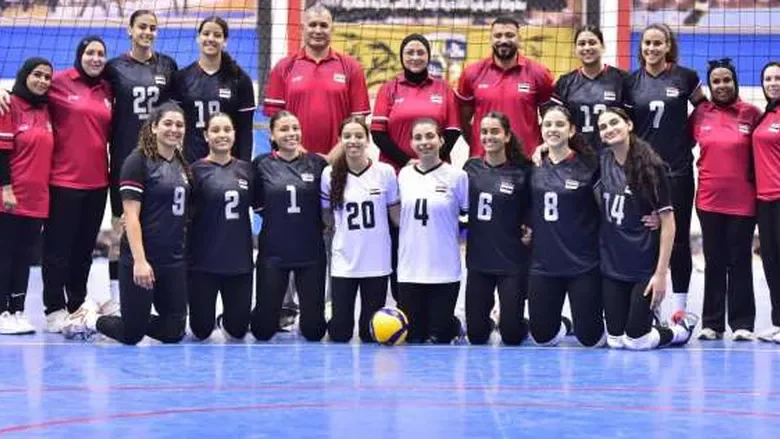 منتخب «شابات الطائرة» يواجه كندا في افتتاح مشواره ببطولة العالم تحت 19 سنة