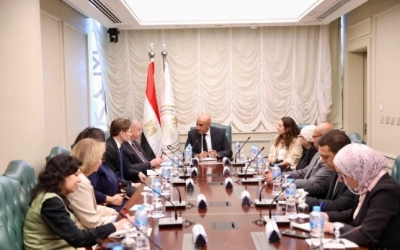 آخر مستجدات مشروع المدارس المصرية-الألمانية بين وزير التعليم والسفير الألماني