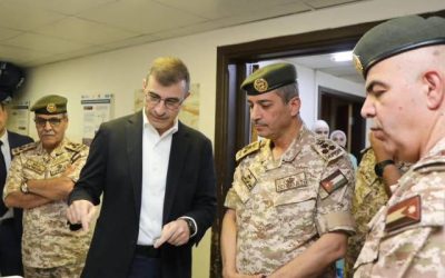 أجهزة جديدة لمراقبة صحة الأم والجنين في مدينة الحسين الطبية