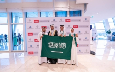 "أخضر الكيمياء" يحقق (4) جوائز دولية في أولمبياد دبي 2025