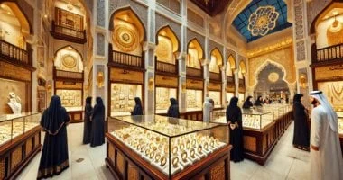 أسعار الذهب في الكويت اليوم 2-7-2025 عيار 18 يسجل 24.500 دينار