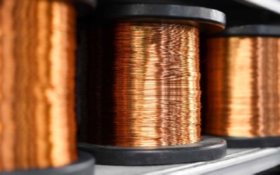 أسعار النحاس تحقق زيادة غير مسبوقة وتصل إلى مستويات تاريخية في السوق العالمية.