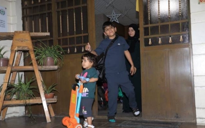 أطفال غزة يتلقون العلاج في المستشفيات الأردنية