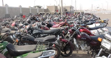 أعداد الدراجات النارية المرخصة في يونيو 2025 ترتفع بشكل ملحوظ
