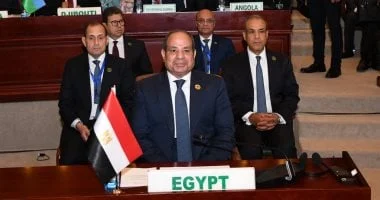 الرئيس السيسى: أفريقيا التي نريدها ليست حلما وإنما واقع قريب المنال رغم كثرة التحديات