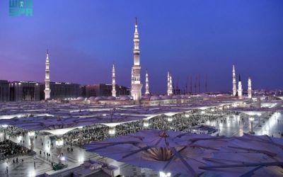 أكثر من 40 مليون مصلٍ في المسجد النبوي خلال حج 1446هـ