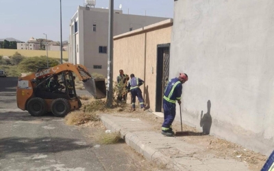 أمانة الطائف تطلق فرق نظافة جديدة في المواقع السياحية  
الجهود تتواصل: أمانة الطائف تعزز فرق الصحة العامة في المناطق السياحية  
فرق جديدة للنظافة والصحة العامة من أمانة الطائف بالشراكة مع المواقع السياحية  
تعزيز جهود أمانة الطائف بفرق نظافة إضافية في المواقع السياحية  
أمانة الطائف تنشر المزيد من فرق النظافة العامة في المعالم السياحية