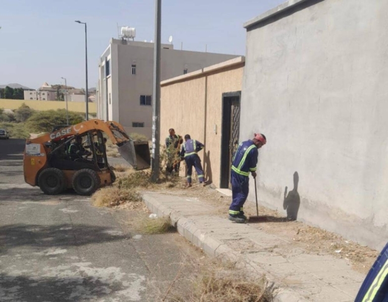 أمانة الطائف تطلق فرق نظافة جديدة في المواقع السياحية  
الجهود تتواصل: أمانة الطائف تعزز فرق الصحة العامة في المناطق السياحية  
فرق جديدة للنظافة والصحة العامة من أمانة الطائف بالشراكة مع المواقع السياحية  
تعزيز جهود أمانة الطائف بفرق نظافة إضافية في المواقع السياحية  
أمانة الطائف تنشر المزيد من فرق النظافة العامة في المعالم السياحية